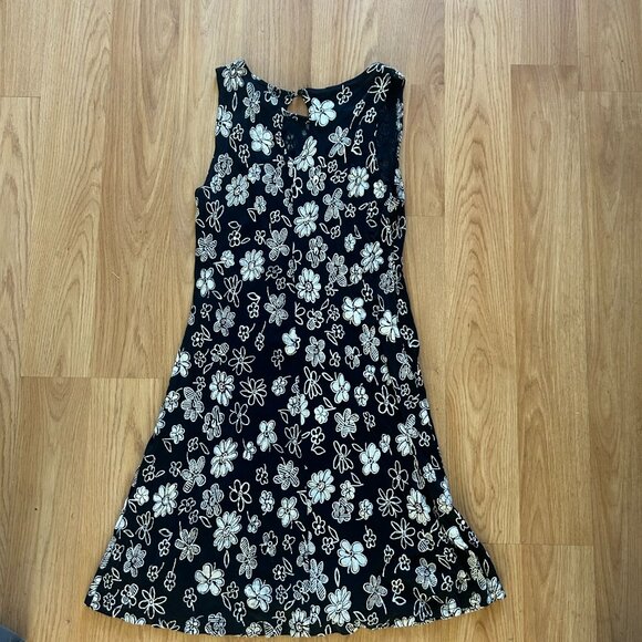 Vintage High Neck Dress - Picture 3 of 4